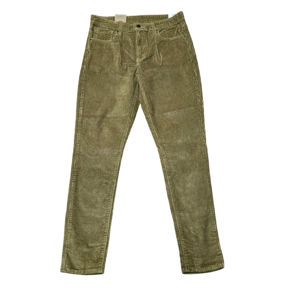 NWT, Levi's Women’s 721 High Rise Skinny Corduroy Pants Gold/Tan, Size 32/30